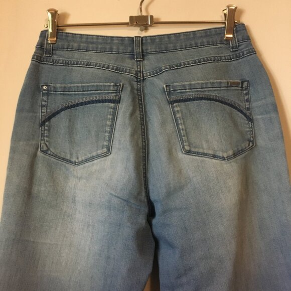 French Dressing Jeans Light Blue Suzanne Canadian Designed Jeans - Picture 7 of 16